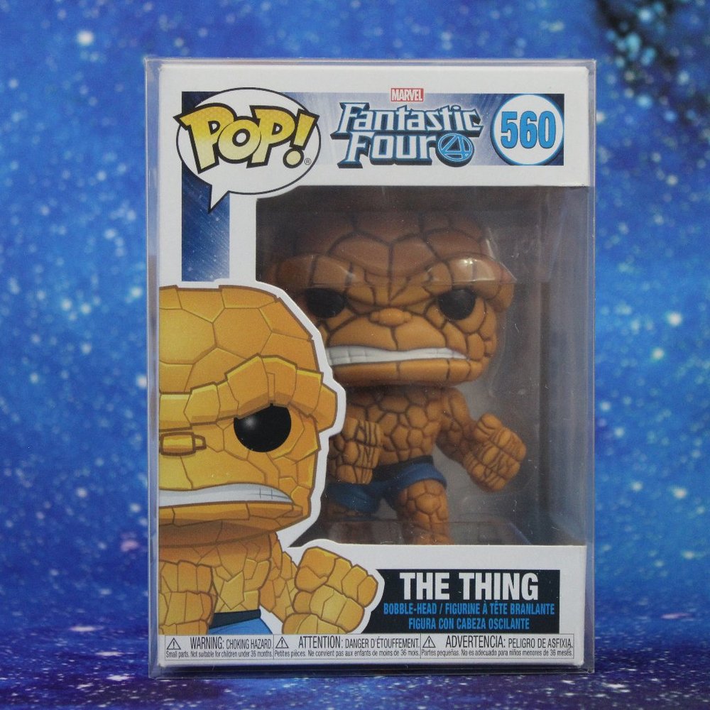 Funko Pop! Marvel Fantastic Four The Thing #560